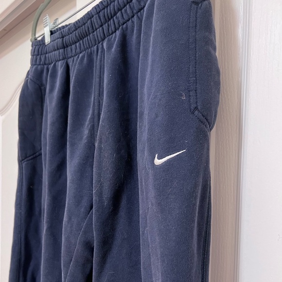 Vintage The Athletic Department Nike Dark Blue Sweatpants - Med Medium - Picture 2 of 7